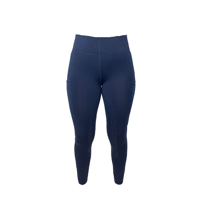 Mandy rijlegging navy met grip